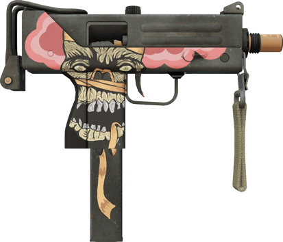 MAC-10 | Amaldiçoado (Minimal wear)