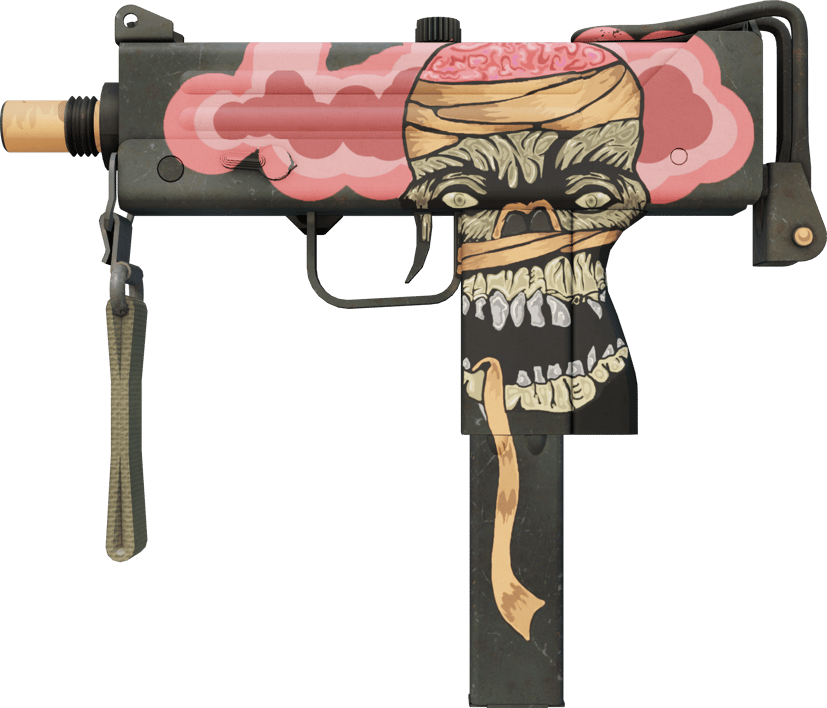 Preview image 1 of MAC-10 | Klątwa (lekkie zużycie)