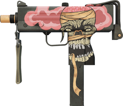 MAC-10 | Amaldiçoado (Minimal wear)