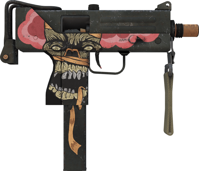Preview image 2 of MAC-10 | Fluch (Abgenutzt)