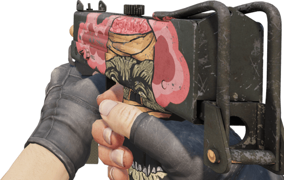 Preview image 3 of MAC-10 | 诅咒 (破损不堪)