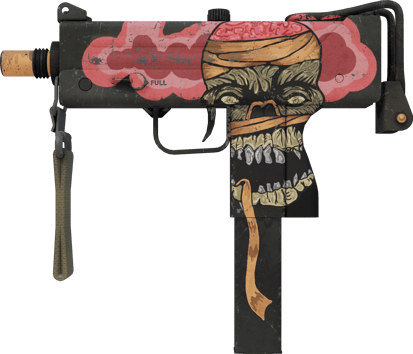 MAC-10 | 诅咒 (破损不堪)