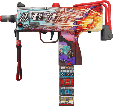 MAC-10 | Suistuva juna (Suoraan tehtaalta)