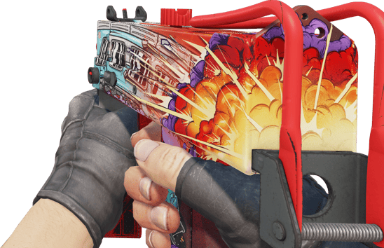 Preview image 3 of MAC-10 | 火車脱軌 (輕微磨損)