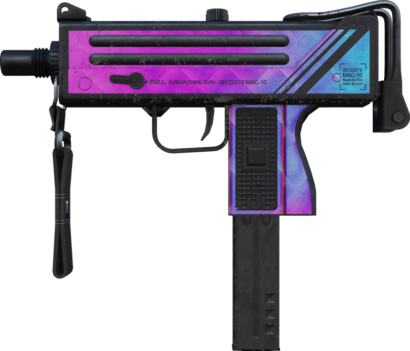 Preview image 1 of MAC-10 | Disco Tech (BS - Mòn qua thực chiến)