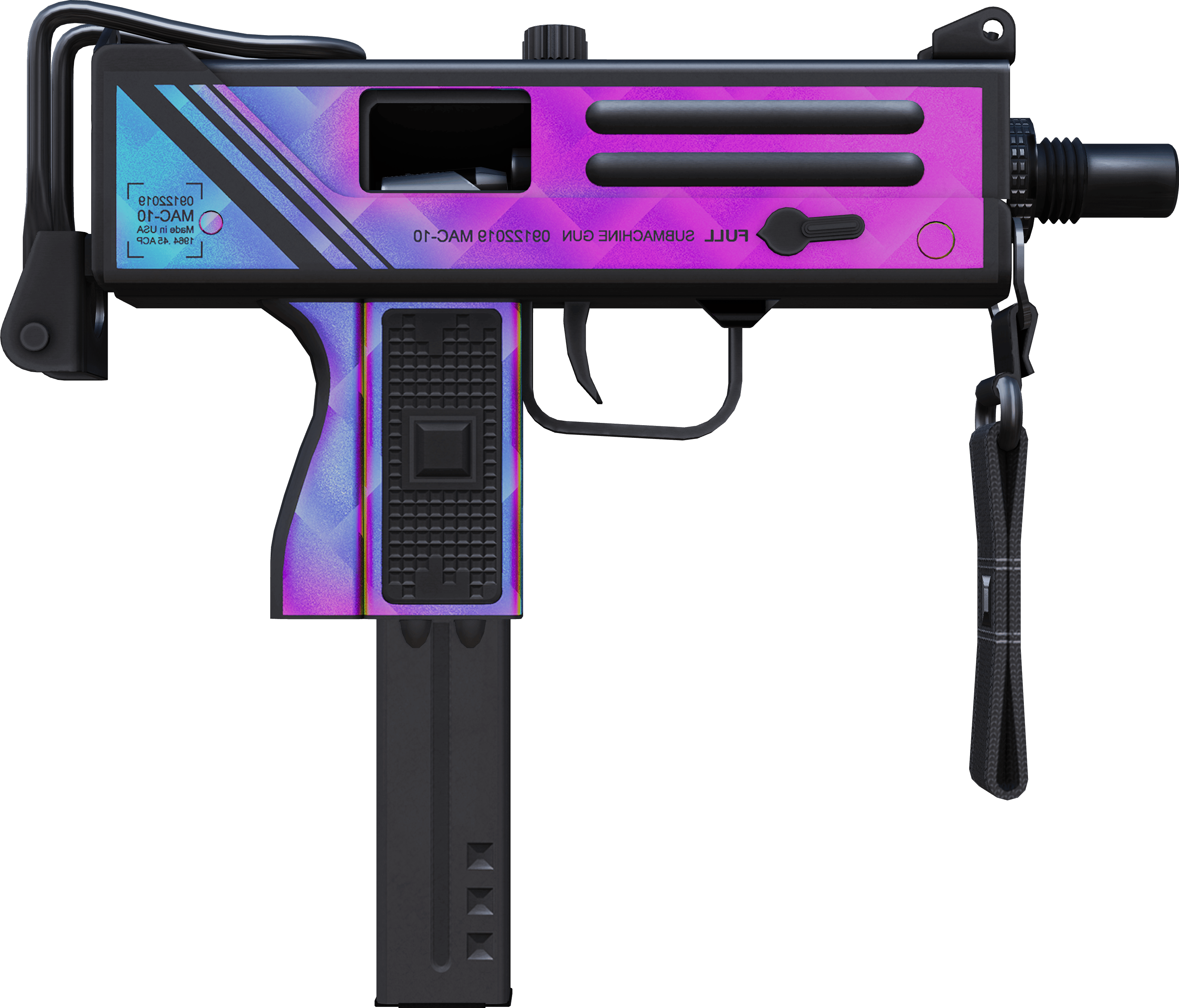 Preview image 2 of MAC-10 | Disco Tech (FN - Mới cứng)