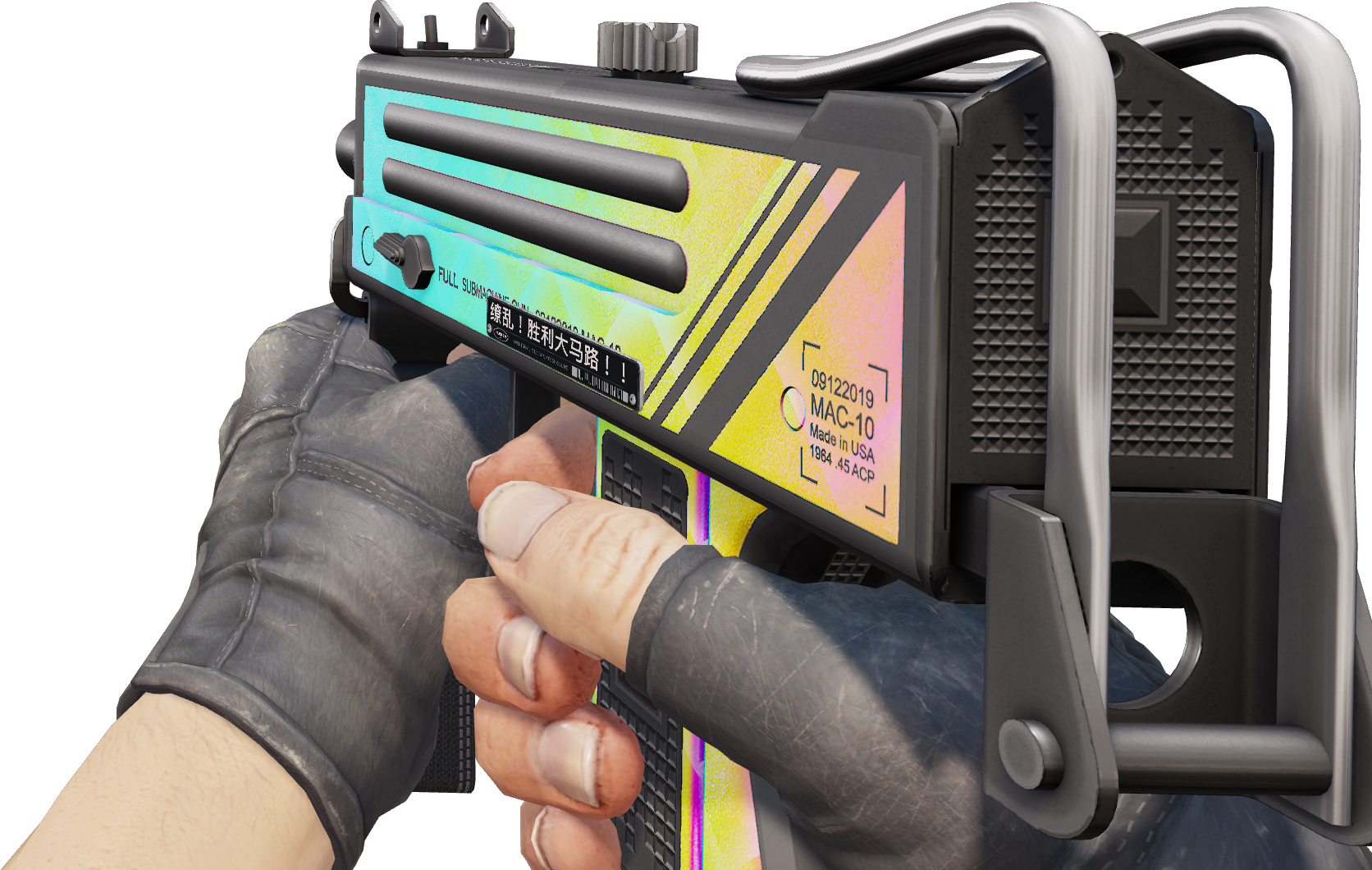 Preview image 3 of MAC-10 | Disco Tech (FN - Mới cứng)