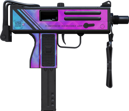 Preview image 2 of MAC-10 | 渐变迪斯科 (久经沙场)
