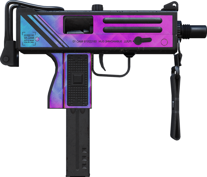 Preview image 2 of MAC-10 | Disco-Tech (Abgenutzt)