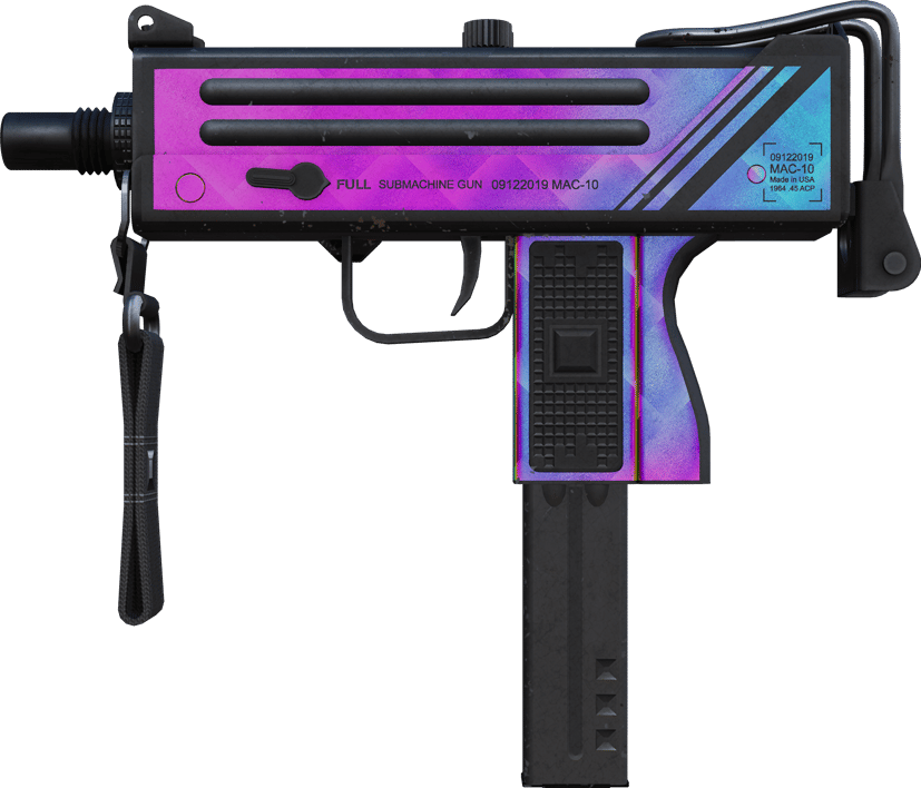 Preview image 1 of MAC-10 | Disco-Tech (Abgenutzt)