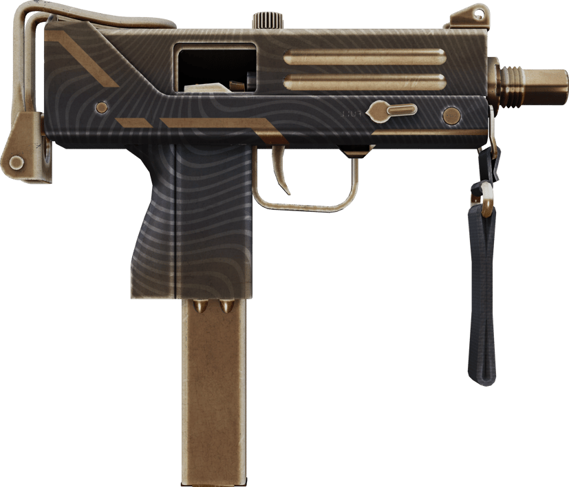 Preview image 2 of MAC-10 | Echoing Sands (Segnato dalle battaglie)