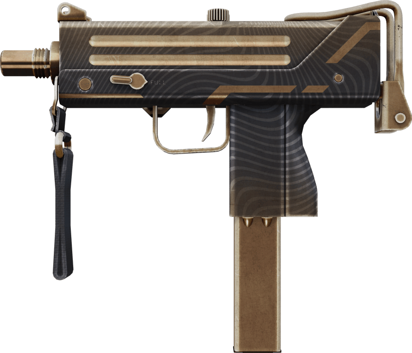 Preview image 1 of MAC-10 | Echoing Sands (Segnato dalle battaglie)
