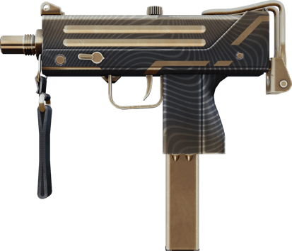 MAC-10 | Echoing Sands (ใหม่จากโรงงาน)