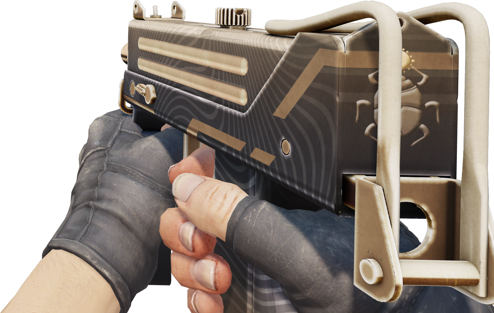 Preview image 3 of MAC-10 | Yankılanan Kumlar (Az Aşınmış)