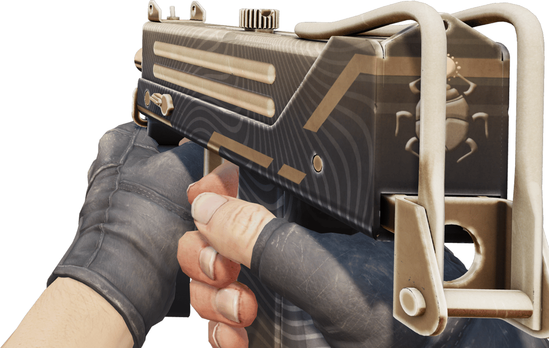 Preview image 3 of MAC-10 | Echoing Sands (Minimal Wear)