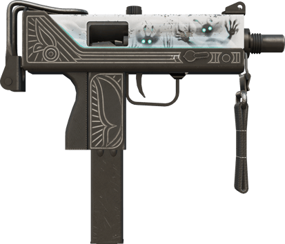 Preview image 2 of MAC-10 | 圍困籠中 (戰痕累累)