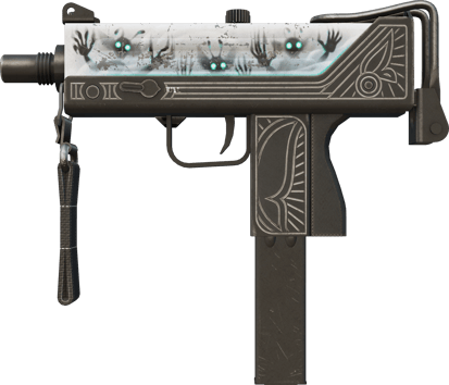 MAC-10 | 圍困籠中 (戰痕累累)