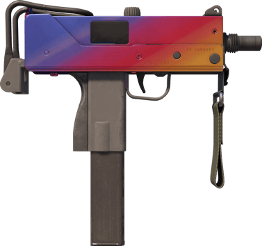 Preview image 2 of MAC-10 | Fade (MW - Trầy ít)