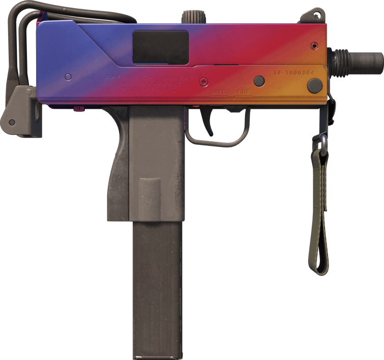 Preview image 2 of MAC-10 | Fade (Minimal Wear)