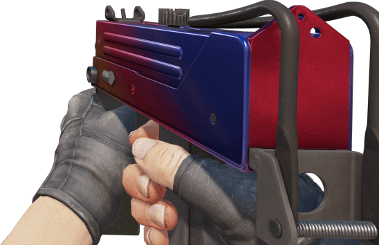 Preview image 3 of MAC-10 | Fade (MW - Trầy ít)