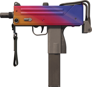 MAC-10 | Fade (MW - Trầy ít)