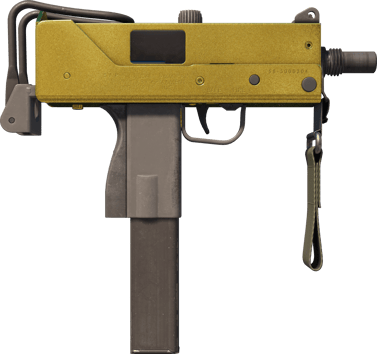 Preview image 2 of MAC-10 | Goldbarren (Fabrikneu)