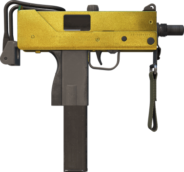 Preview image 2 of MAC-10 | Kultaharkko (Käytössä kokeiltu)