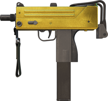 MAC-10 | Kultaharkko (Käytössä kokeiltu)