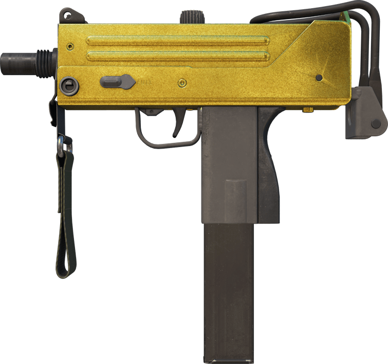 Preview image 1 of MAC-10 | Gold Brick (実地試験済み)