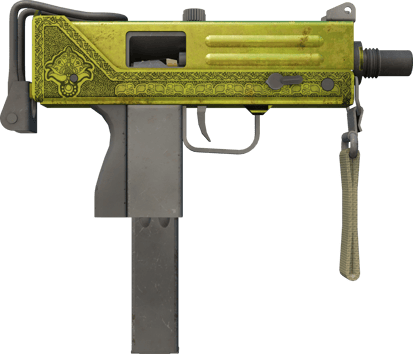 Preview image 2 of MAC-10 | Graviert (Einsatzerprobt)