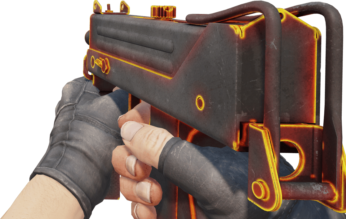 Preview image 3 of MAC-10 | 열기 (전투로 닳고 닳은)