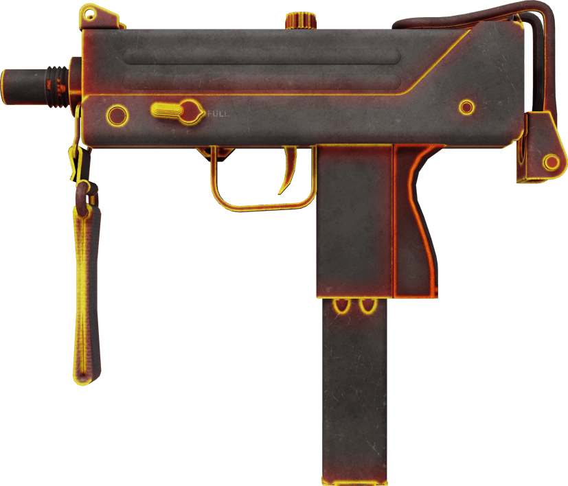 Preview image 1 of MAC-10 | 열기 (전투로 닳고 닳은)