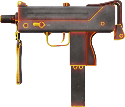 MAC-10 | Skwar (prosto z fabryki)