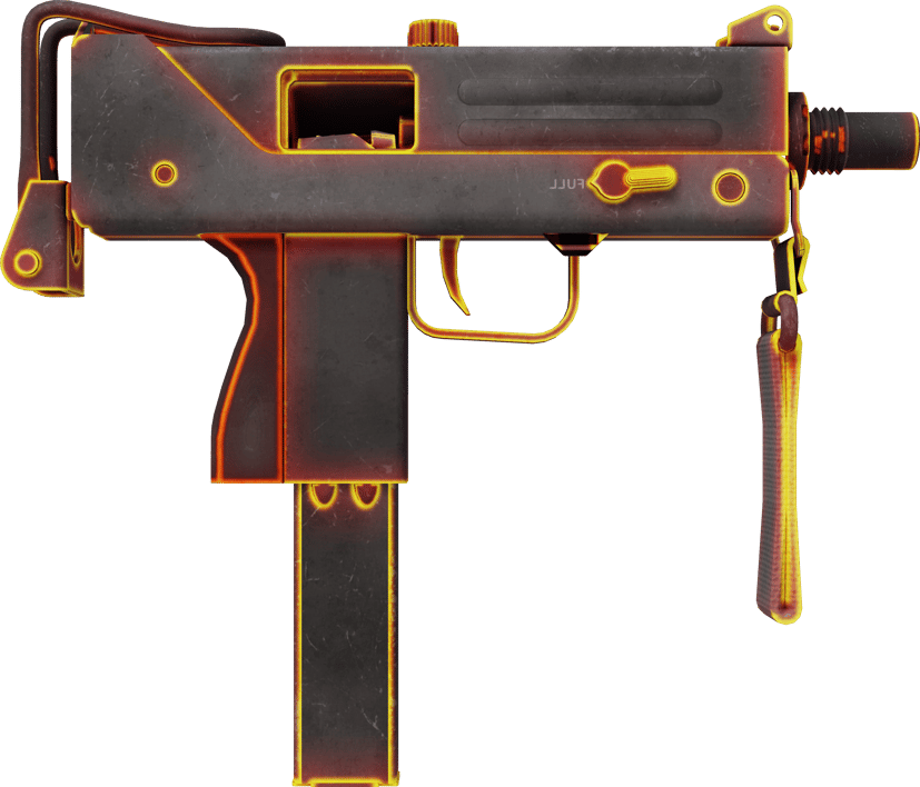 Preview image 2 of MAC-10 | Kızgın (Az Aşınmış)