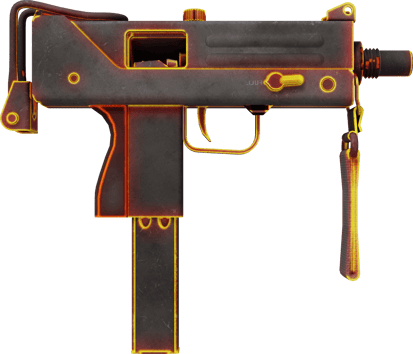 Preview image 2 of MAC-10 | Heat (Well-Worn)
