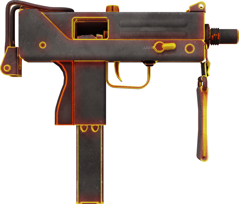 Preview image 2 of MAC-10 | 열기 (꽤 닳은)