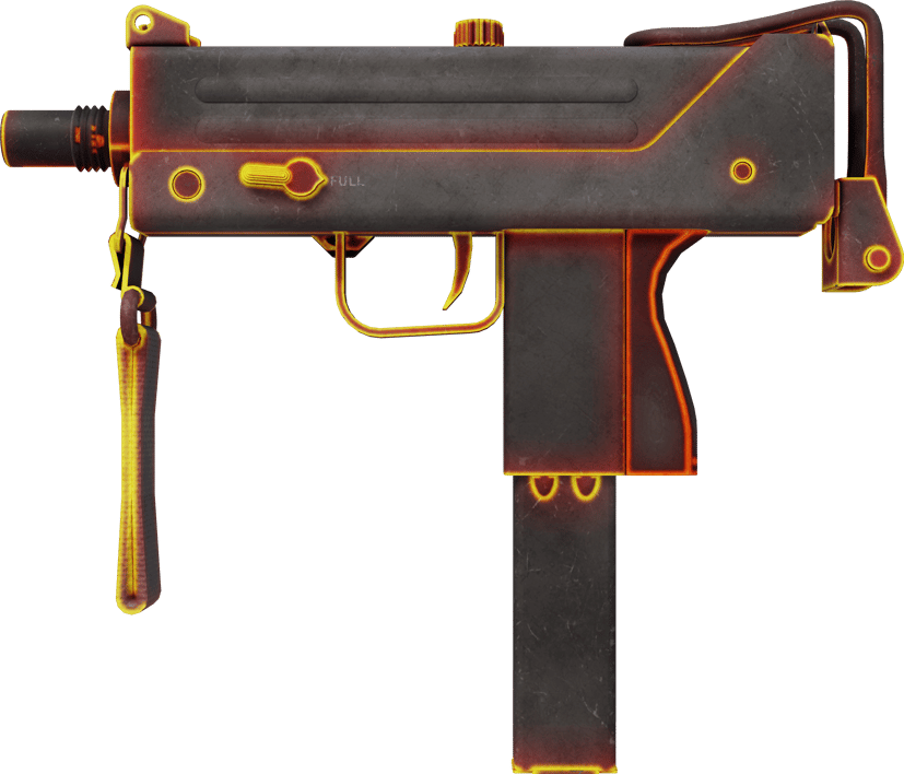 Preview image 1 of MAC-10 | 열기 (꽤 닳은)