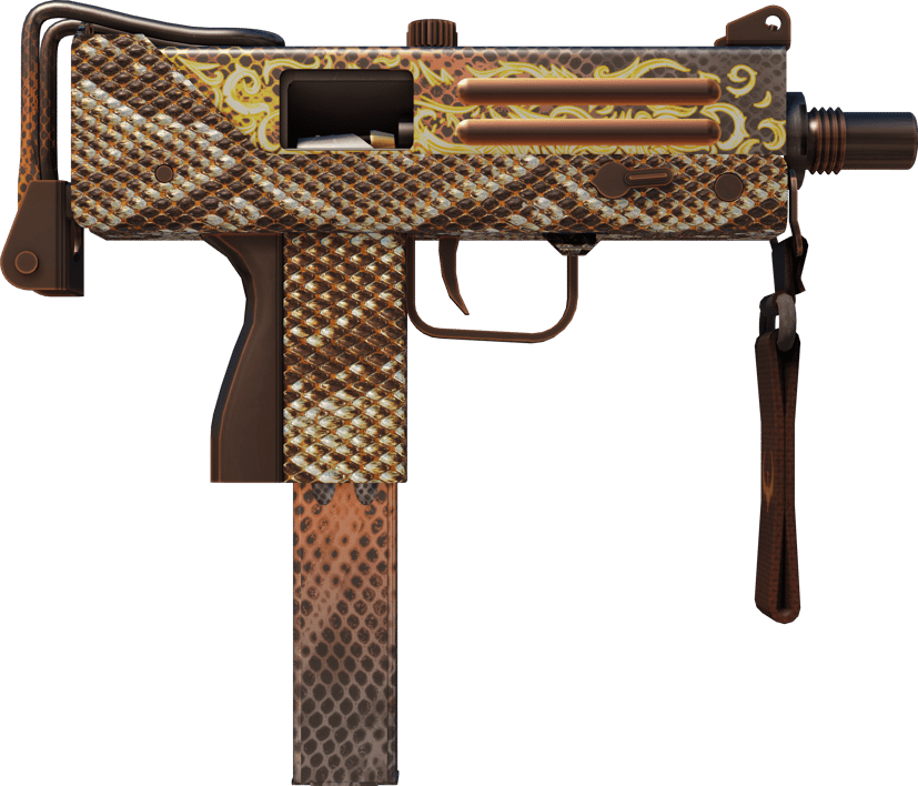 Preview image 2 of MAC-10 | 火熱猛蛇 (全新出廠)