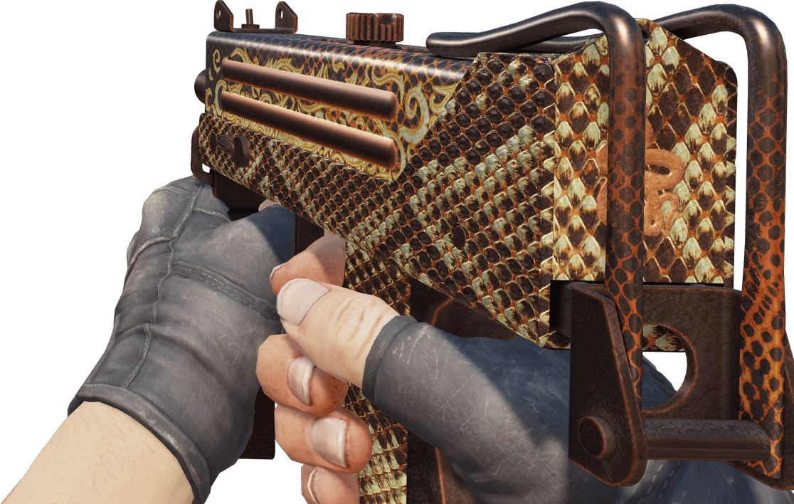 Preview image 3 of MAC-10 | 火熱猛蛇 (戰場實測)