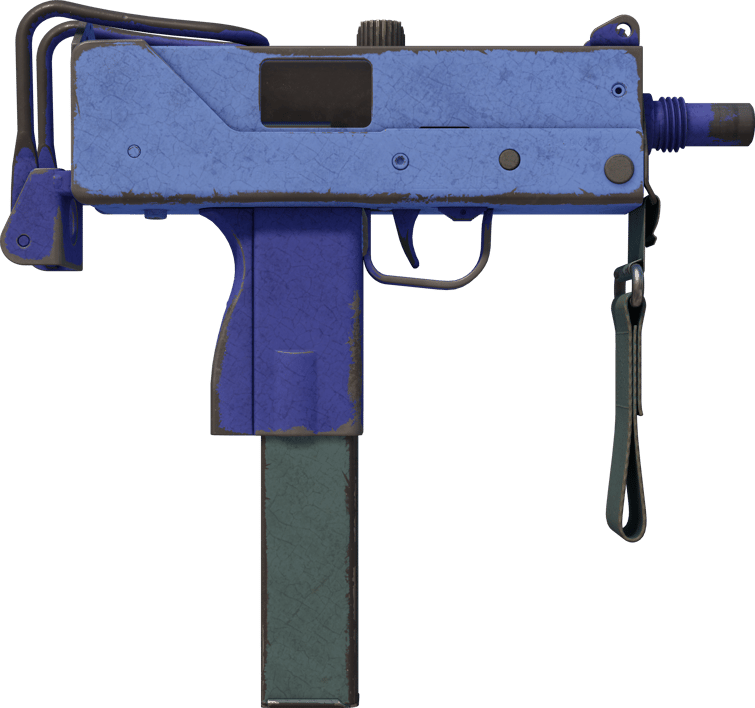 Preview image 2 of MAC-10 | Indigo (Kampfspuren)