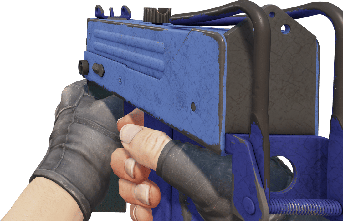 Preview image 3 of MAC-10 | Indigo (Kampfspuren)