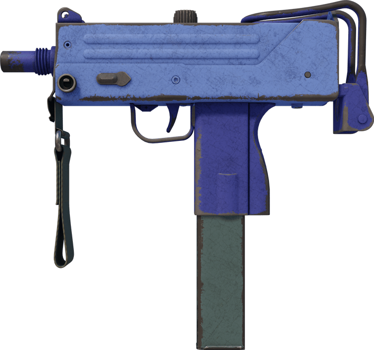 Preview image 1 of MAC-10 | Indigo (Kampfspuren)