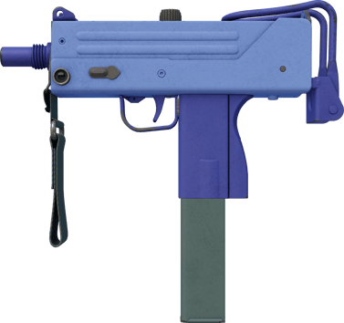 MAC-10 | Indigo (Testée sur le terrain)