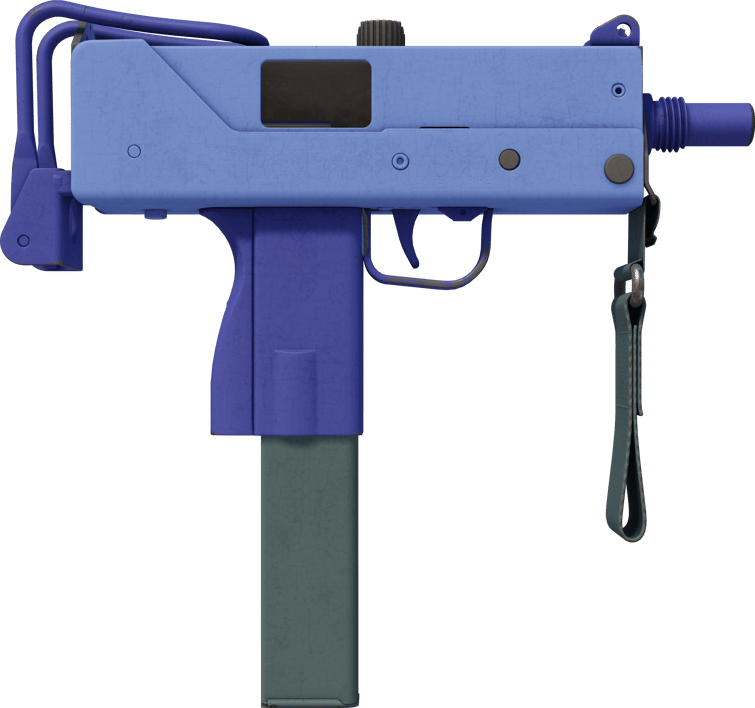 Preview image 2 of MAC-10 | Indigo (Minimale Gebrauchsspuren)