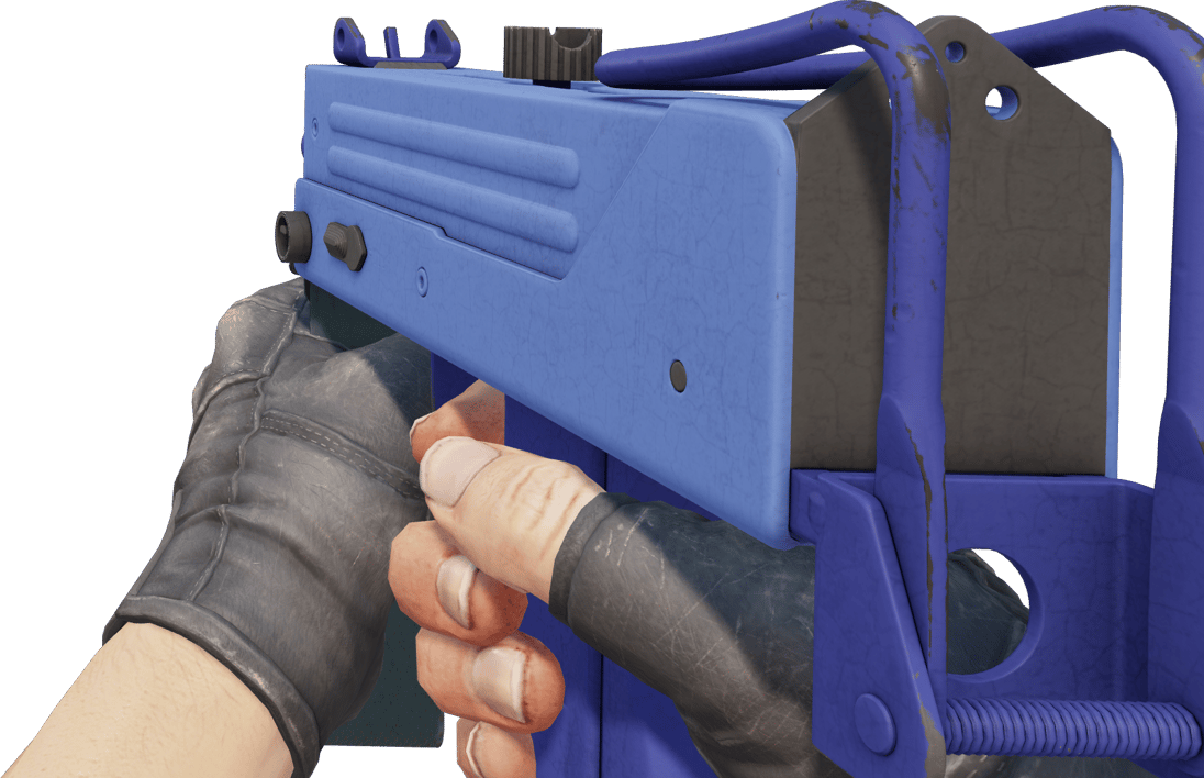 Preview image 3 of MAC-10 | Indigo (Minimale Gebrauchsspuren)