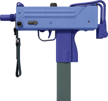 MAC-10 | Indigonsininen (Vähän käytetty)