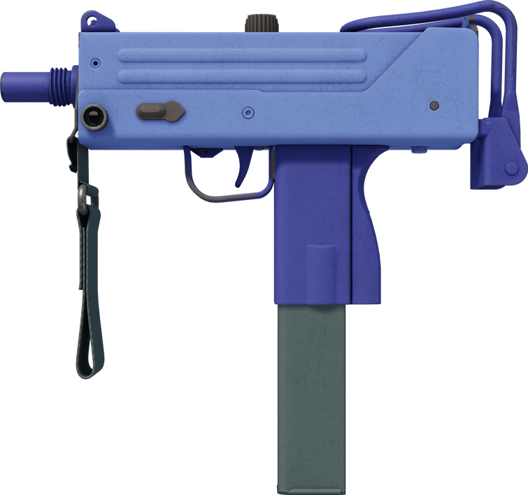 Preview image 1 of MAC-10 | Indigo (Minimale Gebrauchsspuren)