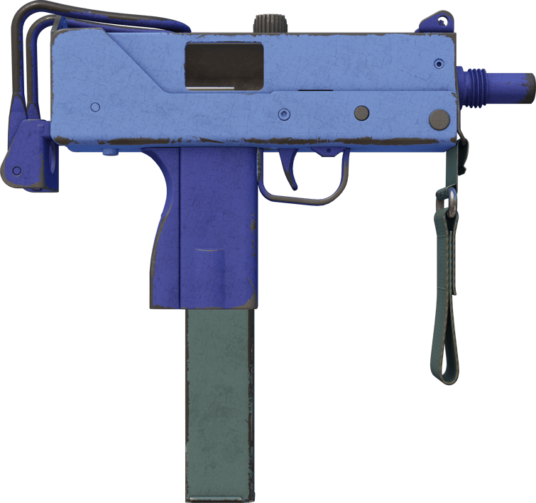 Preview image 2 of MAC-10 | Indigonsininen (Aikansa elänyt)