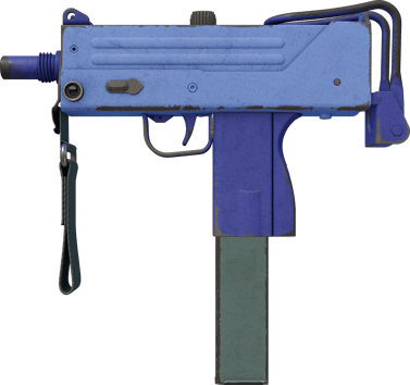 MAC-10 | Indygo (mocne zużycie)