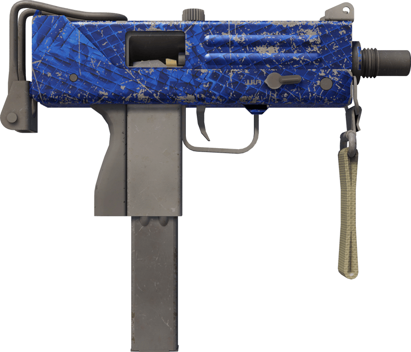 Preview image 2 of MAC-10 | 青金石鱷 (戰痕累累)
